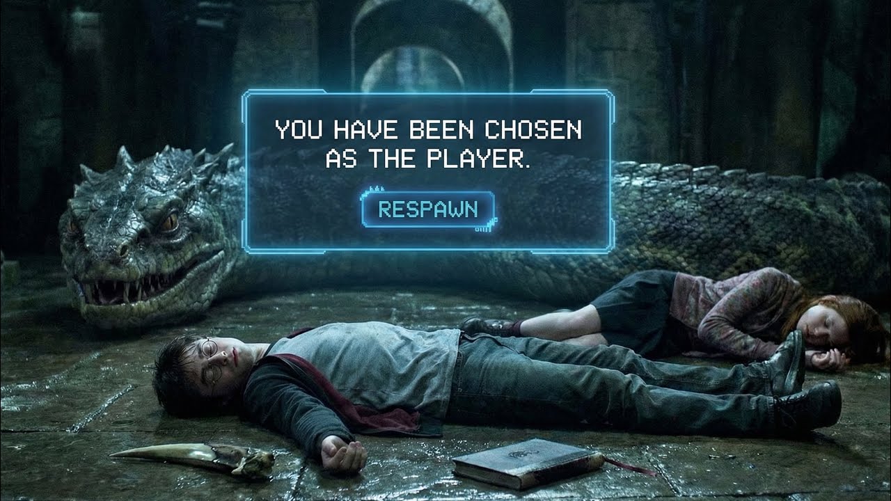 Harry Died In The Chamber Of Secrets But got A Message Saying 