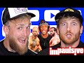 Jake &amp; Logan Paul Fight Over KSI, Offer $20M To Andrew Tate And His Brother For MMA Superfight - 403