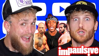 Jake &amp; Logan Paul Fight Over KSI, Offer $20M To Andrew Tate And His Brother For MMA Superfight - 403