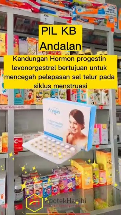 4 merk Pil KB Bisa melancarkan haid #pelancarhaid #apotek #obat #farmasi #pilkb #keluargaberencana