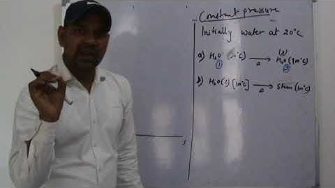 Thermodynamics (Hindi) L 33( Properties of Pure substances) By Mr. Vikash Kumar