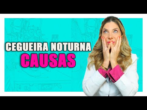 Vídeo: Há óculos para cegueira noturna?