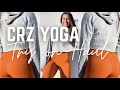 CRZ YOGA TRY ON HAUL | lululemon dupes, air feeling collection, bikinis, & flex sculpt leggings!!!