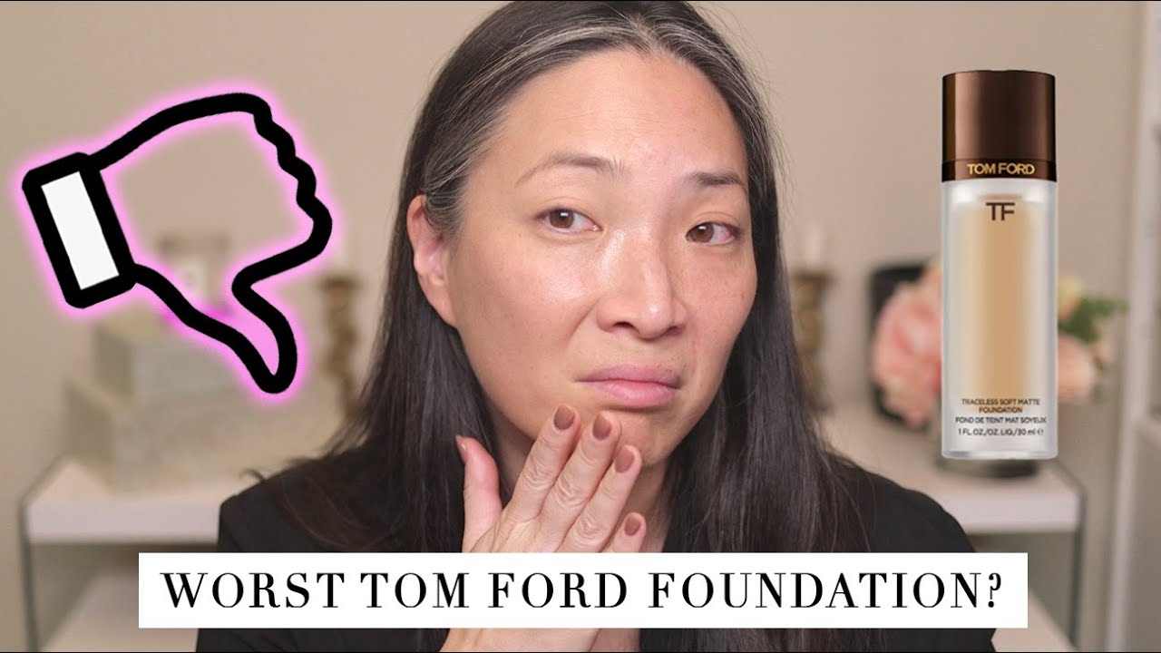 TOM - NEW Traceless Foundation Wear Test and Review YouTube