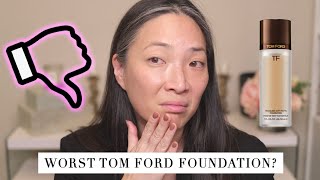 TOM FORD - NEW Traceless Soft Matte Foundation Wear Test and Review screenshot 5
