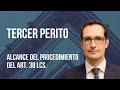 La impugnación del informe del tercer perito | Basilea Abogados