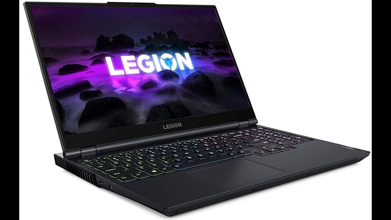 Testing the Lenovo Legion 5 15ACH6 Gaming Laptop - YouTube