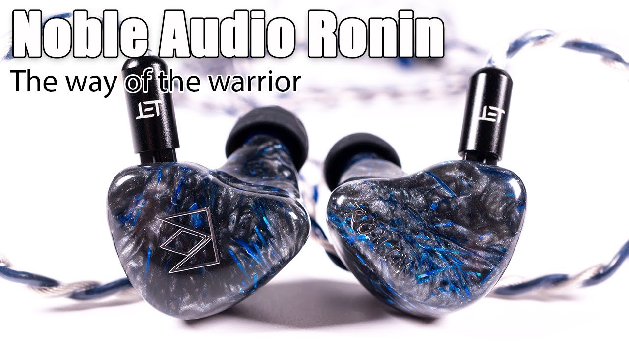 イヤホン Noble Audio Ronin Noble Audio Ronin IEM
