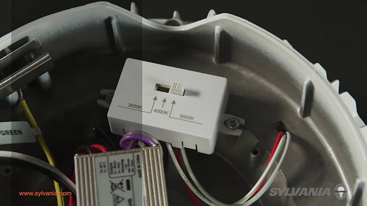 Zero to Sixty Series - SYLVANIA ValueLED Garage Luminaire