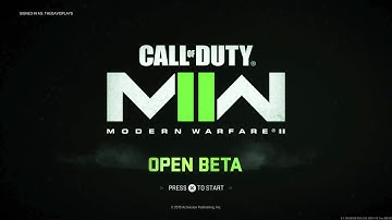 Modern Warfare 2 Loading Screen
