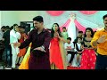 Surprise funny dance for sister engagement     anilshruti engagement