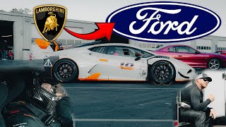 My Ford Mustang GTD Application