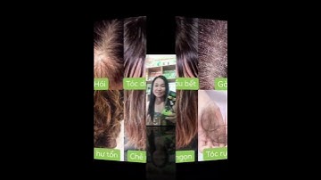 Dầu gội thảo dược trị rụng tóc, kích thích mọc tóc.