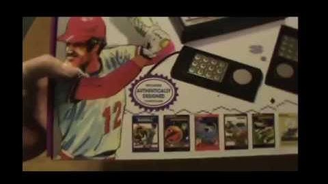 Unboxing Of Intellivision Flashback Classic Game Console