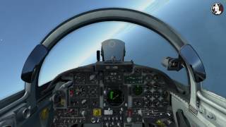 DCS World || F5-E gyakorlás és EDTracker teszt