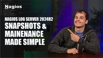 Administering Snapshots and Maintenance in Log Server 2024R2