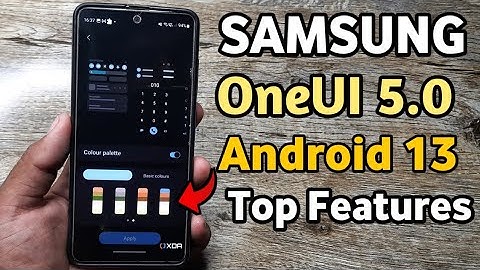 Samsung OneUI 5.0 Android 13 Top Features & Changes 🔥🔥🔥