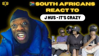 J Hus - It&#39;s Crazy (Official Video) 🇿🇦 South Africans Reaction | J Hus Reaction | EPISODE 42