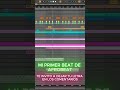 mi primer afrobeat #artistasemergentes #musicaurbana #afrobeat #beatmaker
