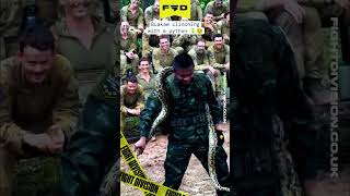 Buakaw Clinches A Python