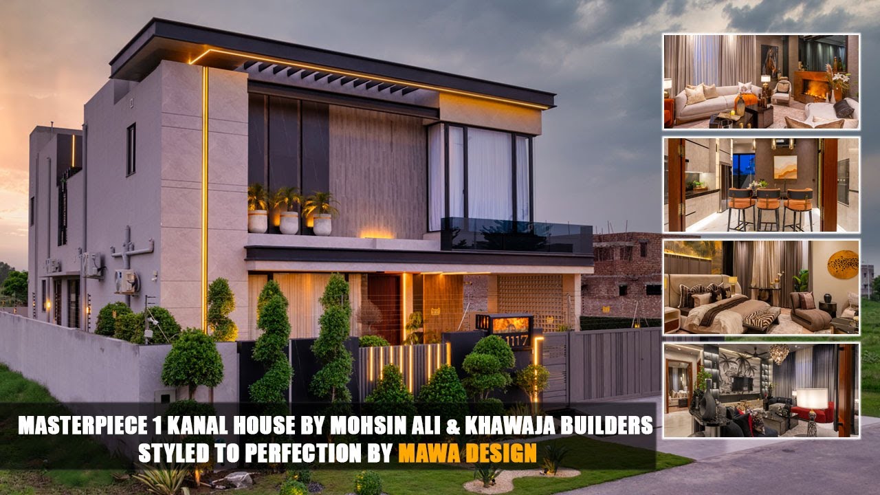 Masterpiece 1 Kanal House by Mohsin Ali & Khawaja Builders | Styled to Perfection by MAWA Design