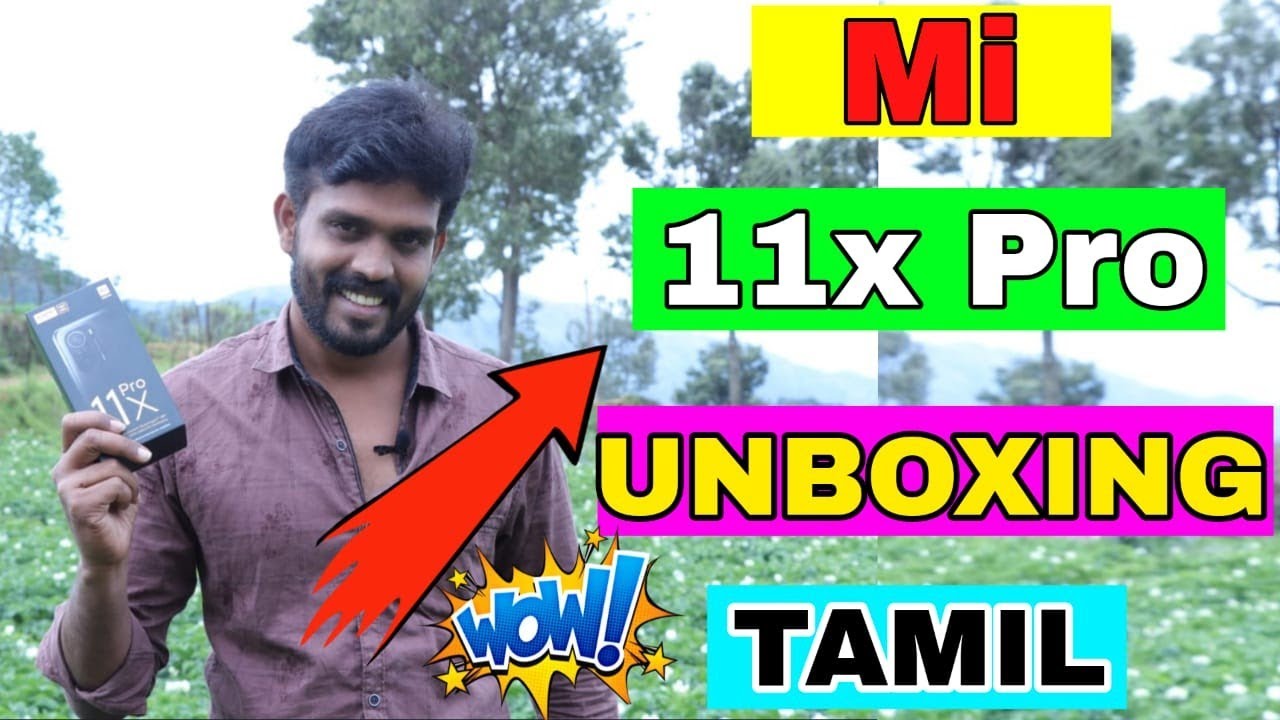 Mi 11x pro unboxing tamil | mi 11x pro review tamil | 11x