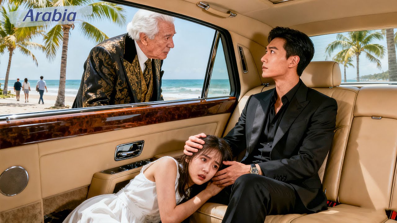 الفتاة الفقيرة اختبأت خطأً في سيارة الرئيس، فوقع في حبها فوراً!