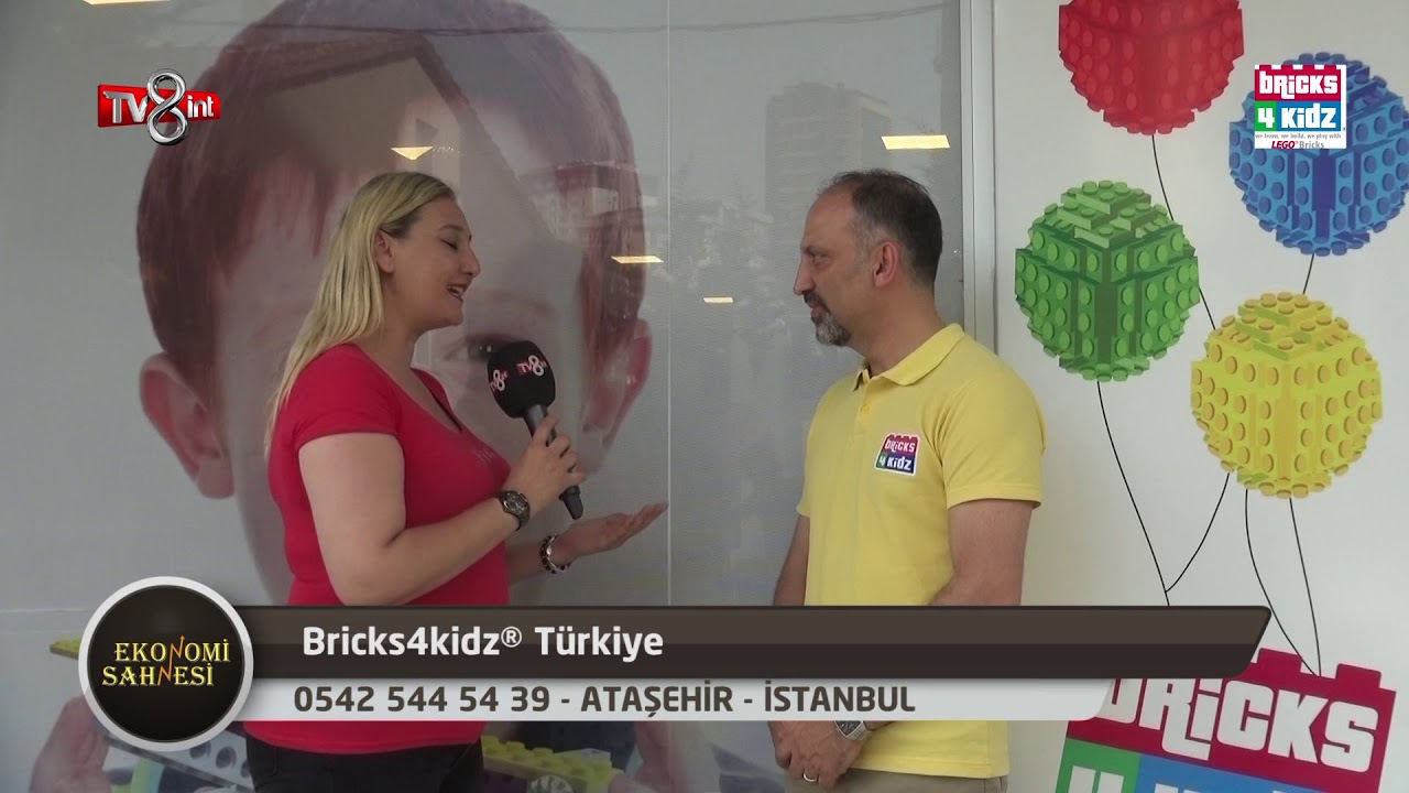 EKONOMİ SAHNESİ BRICKS 4 KIDZ