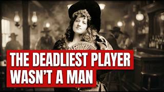 The Wild West’s Most Dangerous Card Player Wasn’t a Man — It Was Lottie Deno