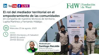 El rol del mediador territorial en el empoderamiento de las comunidades