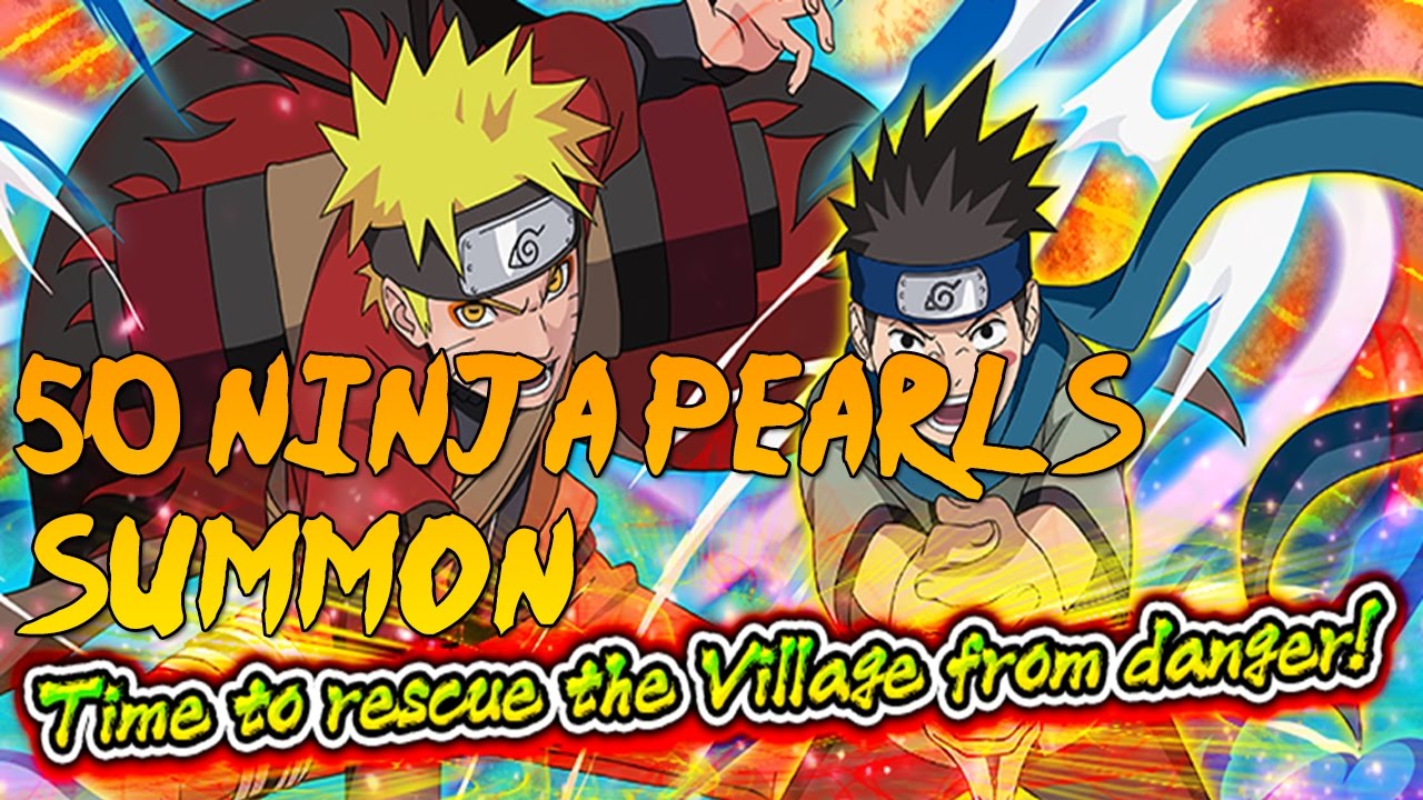 Naruto Shippuden: Ultimate Ninja Blazing - 50 Ninja Pearls Inherited Reveries Summon
