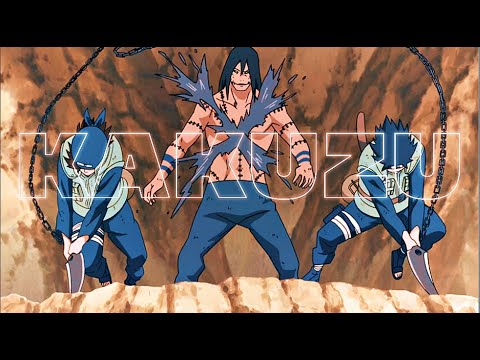 Kakuzu vs Kotetsu and Izumo - "Omenxııı - Led" edit