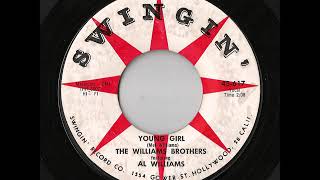 The Williams Brothers Featuring Al Williams - Young Girl (Swingin')