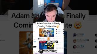 Adam Smasher Is Finally Coming To Fortnite 🤯