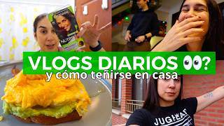 Un día conmigo ✨ me tiño en casa y se vienen vlogs diarios