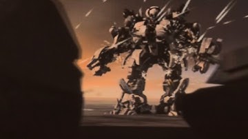 Transformers: The Game - Decepticon Walkthrough Part 3 - Soccent Military Base: Challenge - Sumo