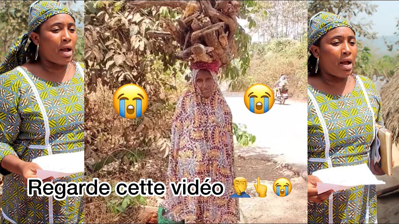 Regarde cette vidéo 👆😭😭👆merci mariama toure🙏🙏🙏👆😭😭
