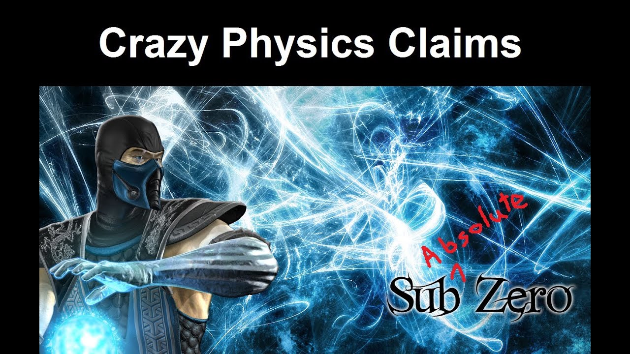 negative temperature coefficient diode Crazy Physics Claims I: Sub Absolute Zero