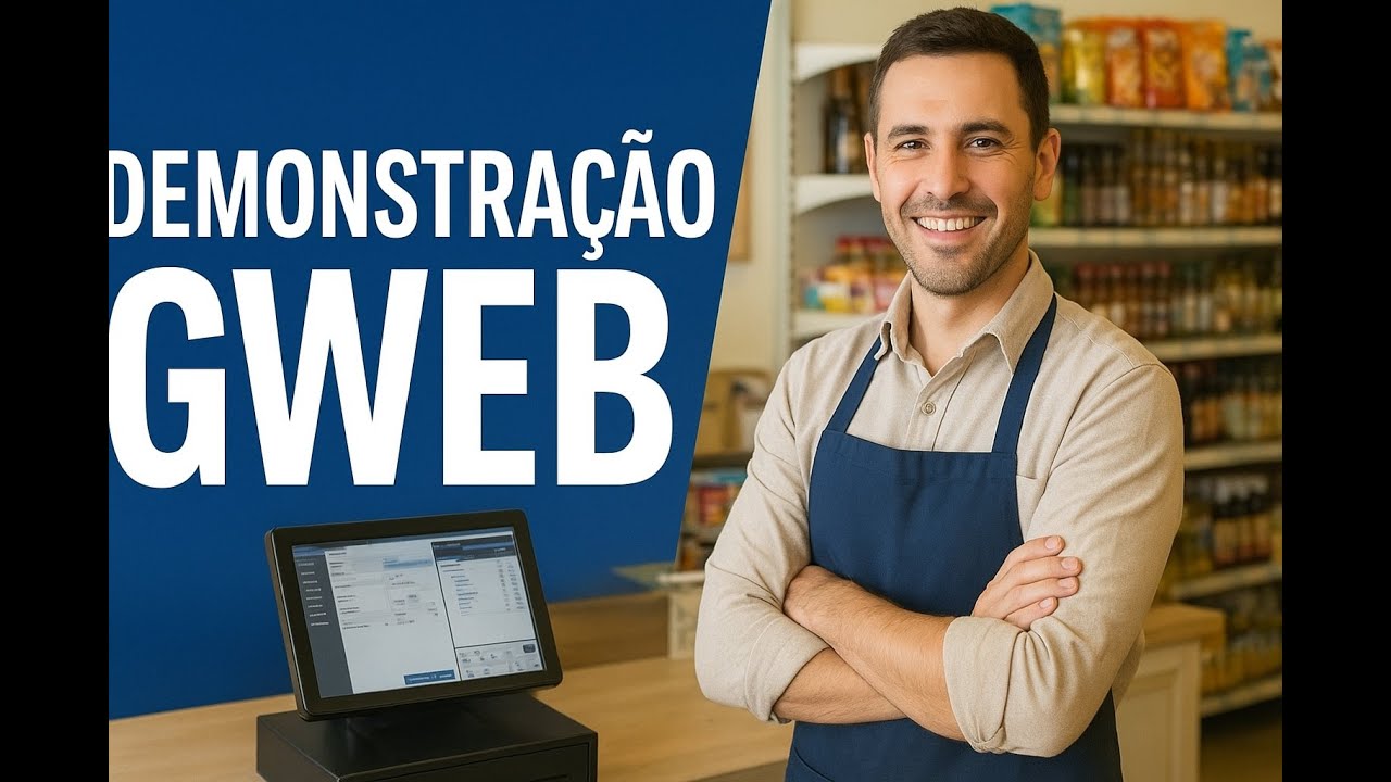 Demonstração GWeb Gdoor | Sistema de Gestão com Emissão de NFC-e e Controle de Estoque