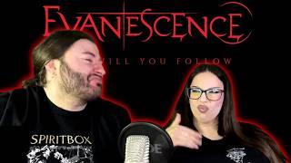Balkan Couple Reacts To Evanescence  Who Will You Follow Going Metalcore Was Not On My Bingo List