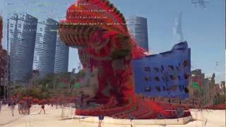 Tidal cycles live coding music + GAN hack morph