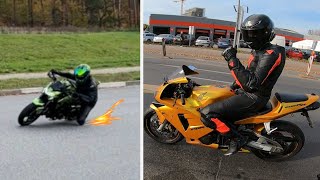 Das ERSTE mal KNIESCHLEIFEN mit der Z900