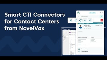 Smart CTI Connectors for Contact Centers from NovelVox