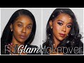 Full GLAM Makeover - By a Professional Makeup Artist