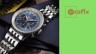 BREITLING NAVITIMER 1 B01 CHRONOGRAPH : l'iconico cronografo da pilota per eccellenza