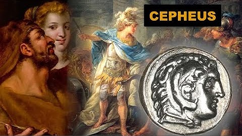 King Cepheus – one of the Argonauts and one of the heroes participating in the Calydonian Boar hunt!