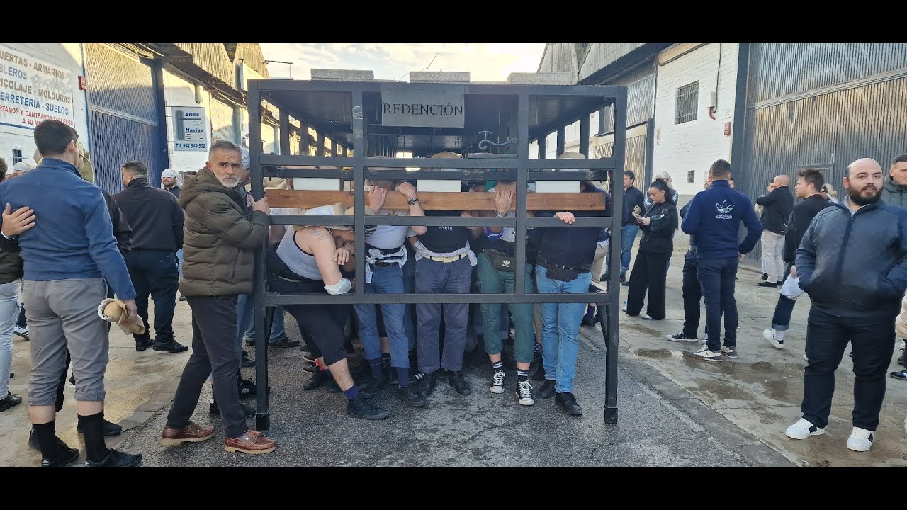 Hermandad de La Redención 2024: Ensayo del Misterio