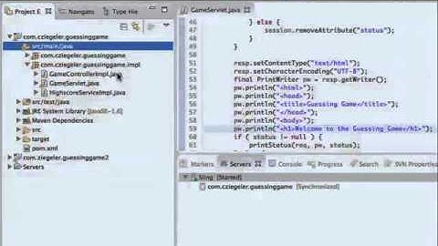 Service Oriented Web Development with OSGi