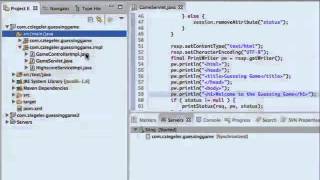 Service Oriented Web Development with OSGi