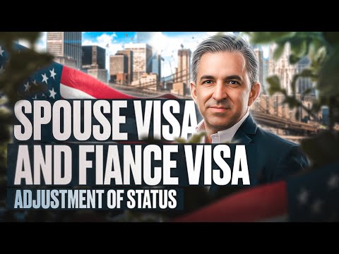 Immigration to the US: spouse visa & fiancé visa, adjustment of status, marriage green card #usa